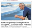 Canarias7 habla sobre "La luna en las plataneras", el libro de Héctor López