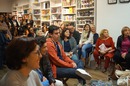 Lleno absoluto en la presentación de la obra de M.C. Martínez ''La más hermosa historia de un hada blanca'' en La Madriguera
