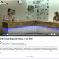 Fernando Alonso Barahona concede una entrevista a Coslada Tv